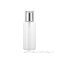 Disk cap custom bottles packing for cosmetics 4oz